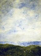 August Strindberg Coastal Landscape II Sweden oil painting artist